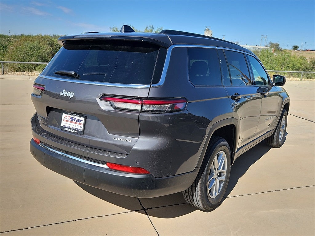 2025 Jeep Grand Cherokee L Laredo