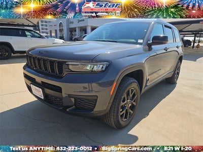2025 Jeep Grand Cherokee L Altitude X