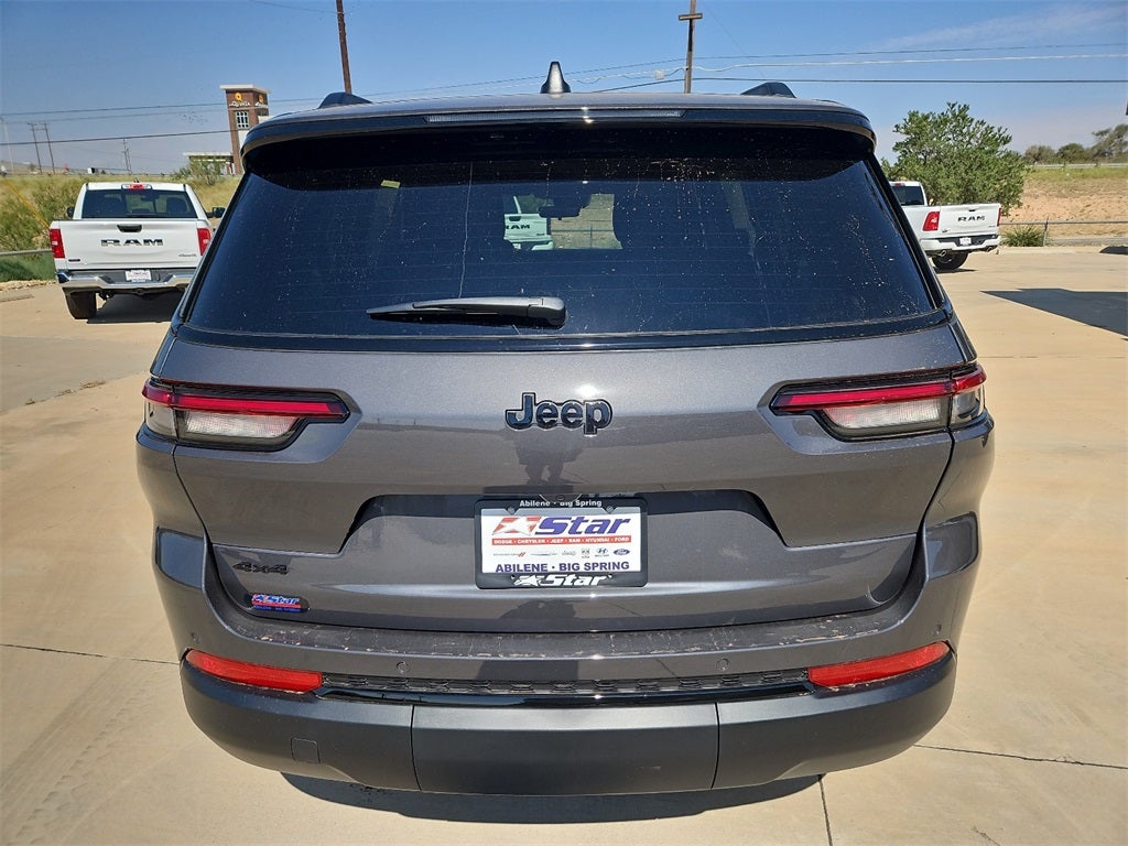 2025 Jeep Grand Cherokee L Altitude X