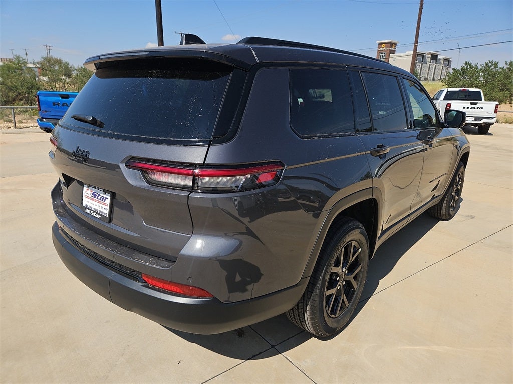 2025 Jeep Grand Cherokee L Altitude X