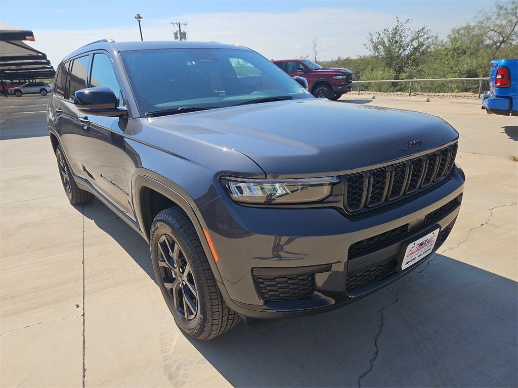 2025 Jeep Grand Cherokee L Altitude X