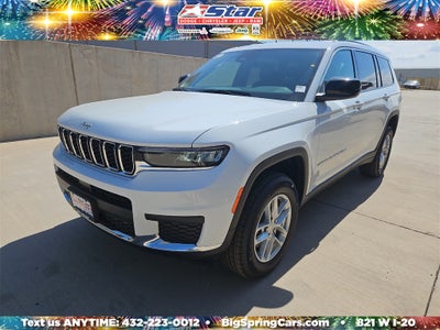 2025 Jeep Grand Cherokee L Laredo