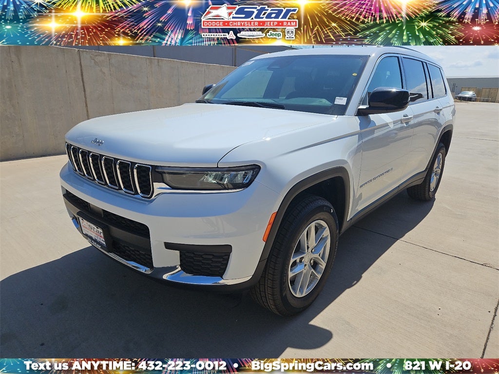 2025 Jeep Grand Cherokee L Laredo