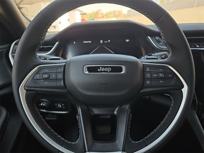2025 Jeep Grand Cherokee L Laredo
