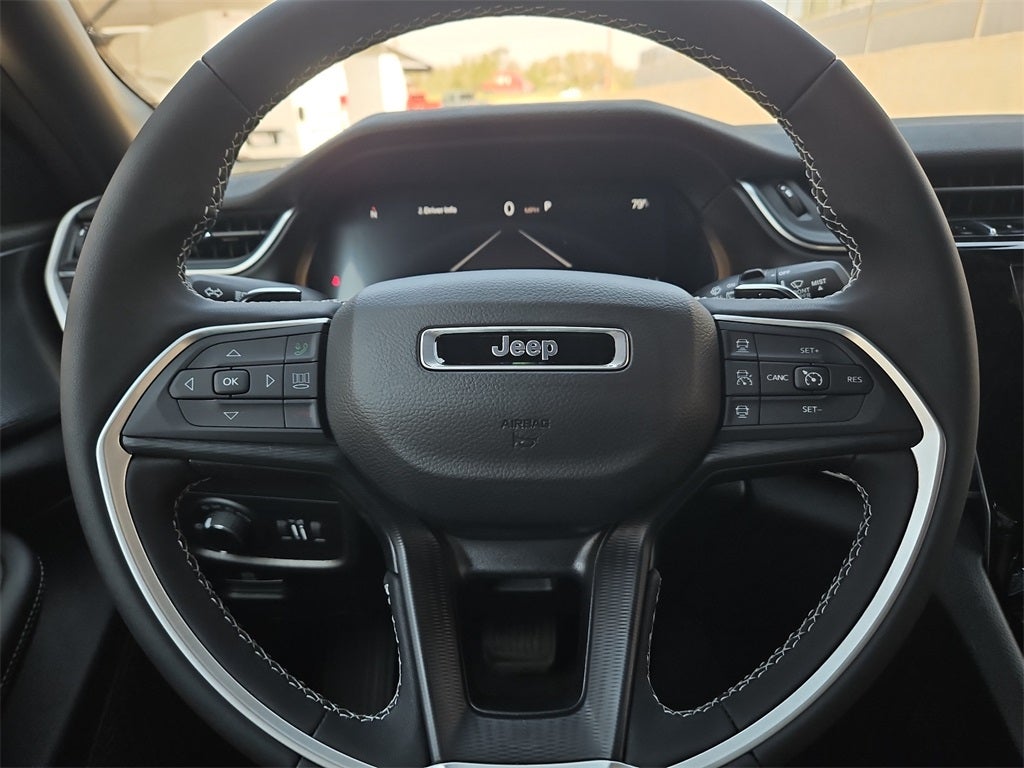 2025 Jeep Grand Cherokee L Laredo