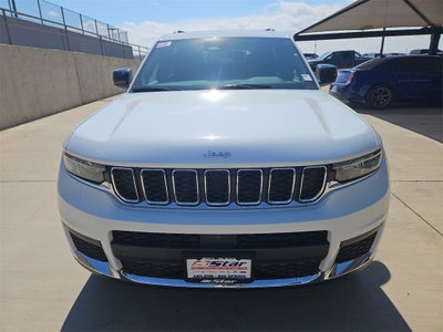 2025 Jeep Grand Cherokee L Laredo