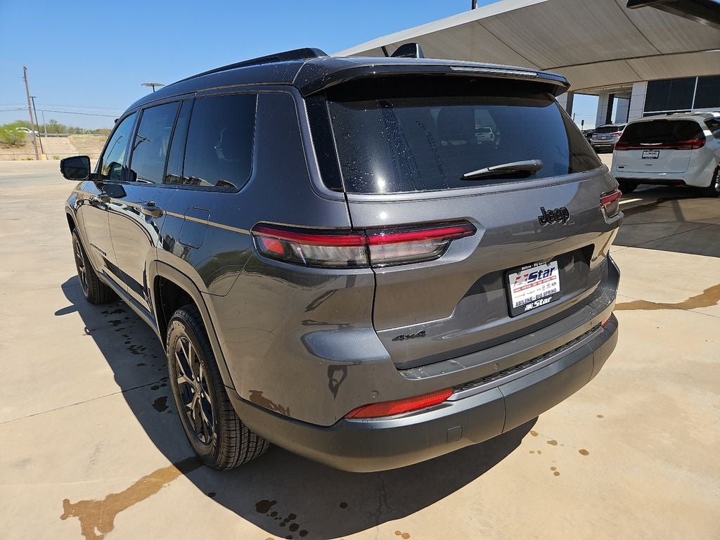 2026 Jeep Grand Cherokee L Laredo