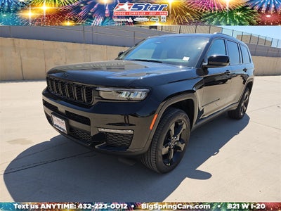 2025 Jeep Grand Cherokee L Limited