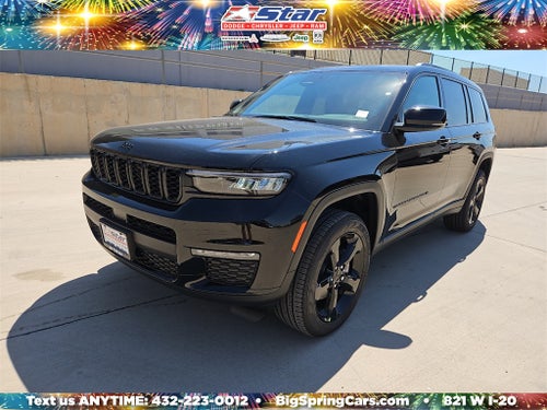 2025 Jeep Grand Cherokee L Limited