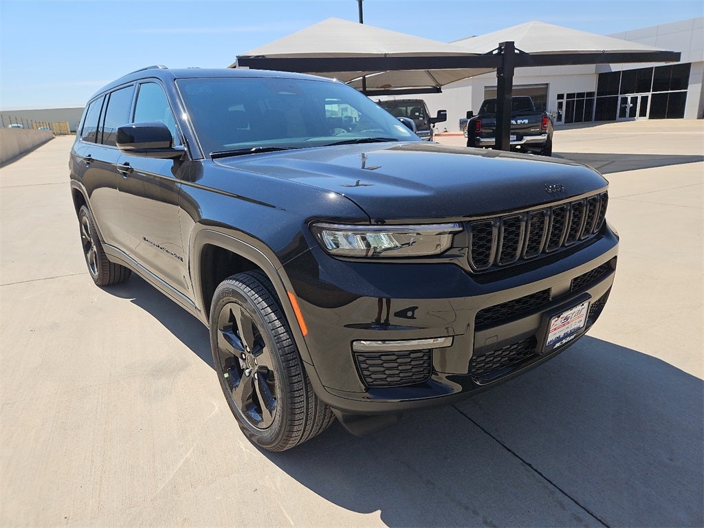 2025 Jeep Grand Cherokee L Limited
