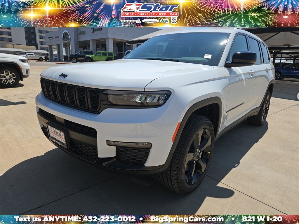 2025 Jeep Grand Cherokee L Limited