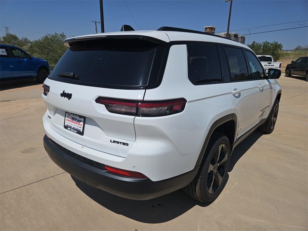 2025 Jeep Grand Cherokee L Limited