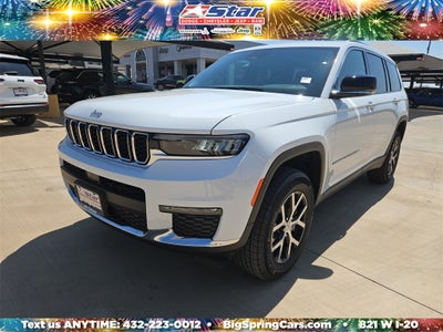 2025 Jeep Grand Cherokee L Limited