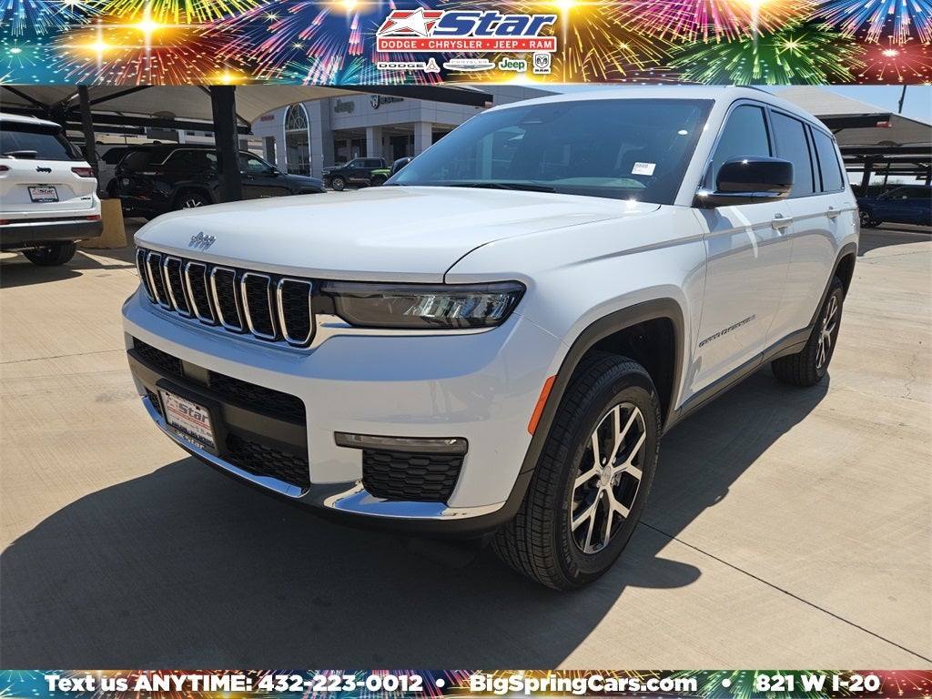 2025 Jeep Grand Cherokee L Limited