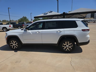 2025 Jeep Grand Cherokee L Limited