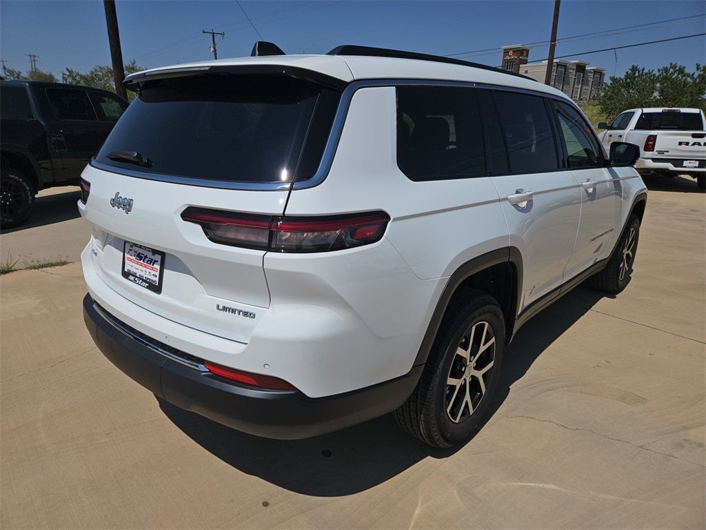 2025 Jeep Grand Cherokee L Limited