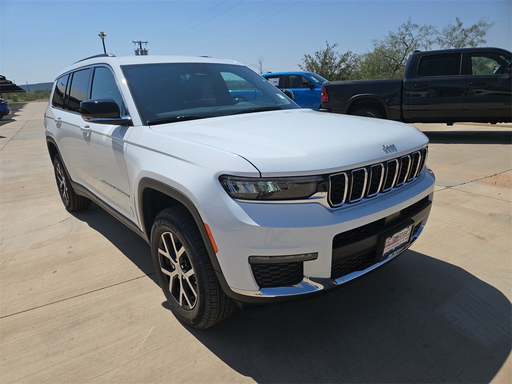 2025 Jeep Grand Cherokee L Limited