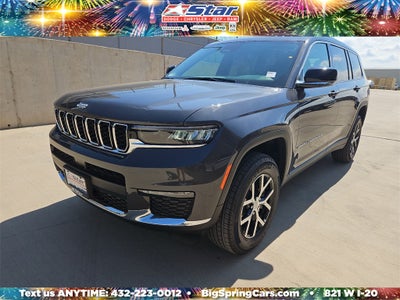 2025 Jeep Grand Cherokee L Limited