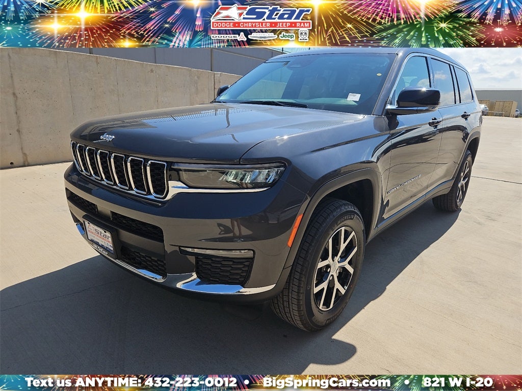 2025 Jeep Grand Cherokee L Limited
