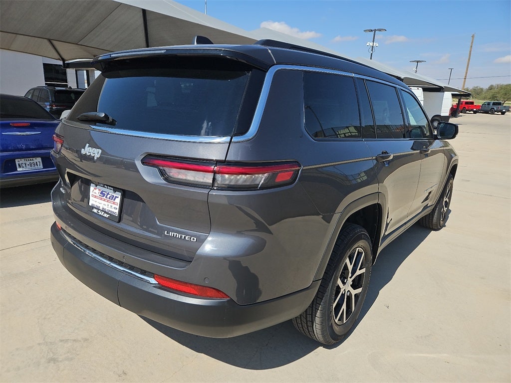 2025 Jeep Grand Cherokee L Limited