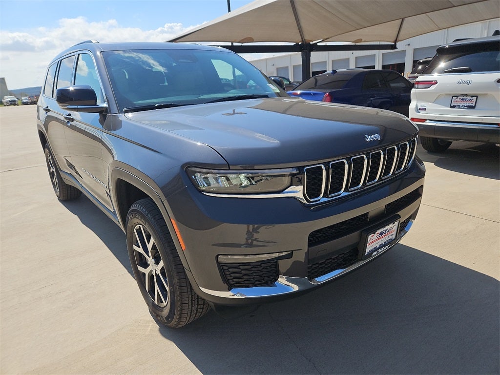 2025 Jeep Grand Cherokee L Limited