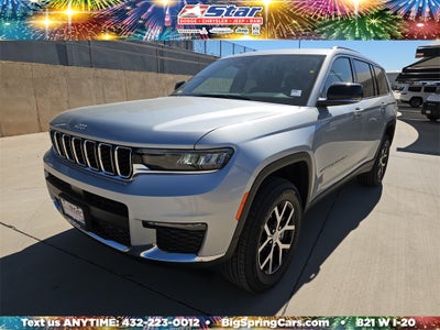 2025 Jeep Grand Cherokee L Limited