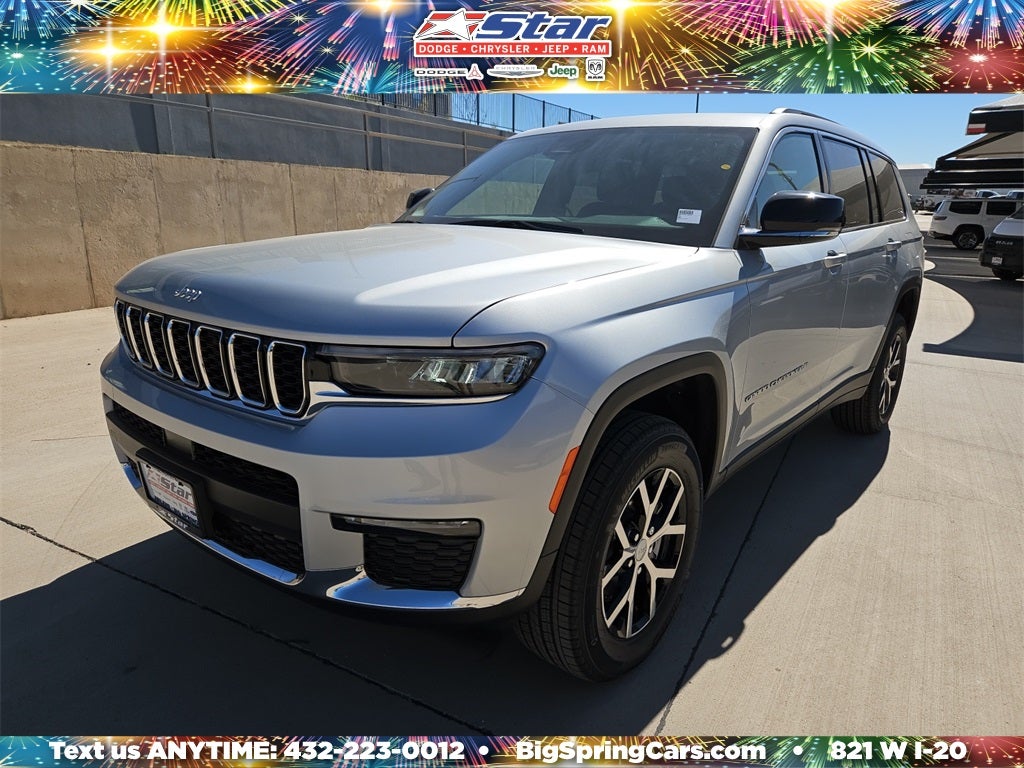 2025 Jeep Grand Cherokee L Limited