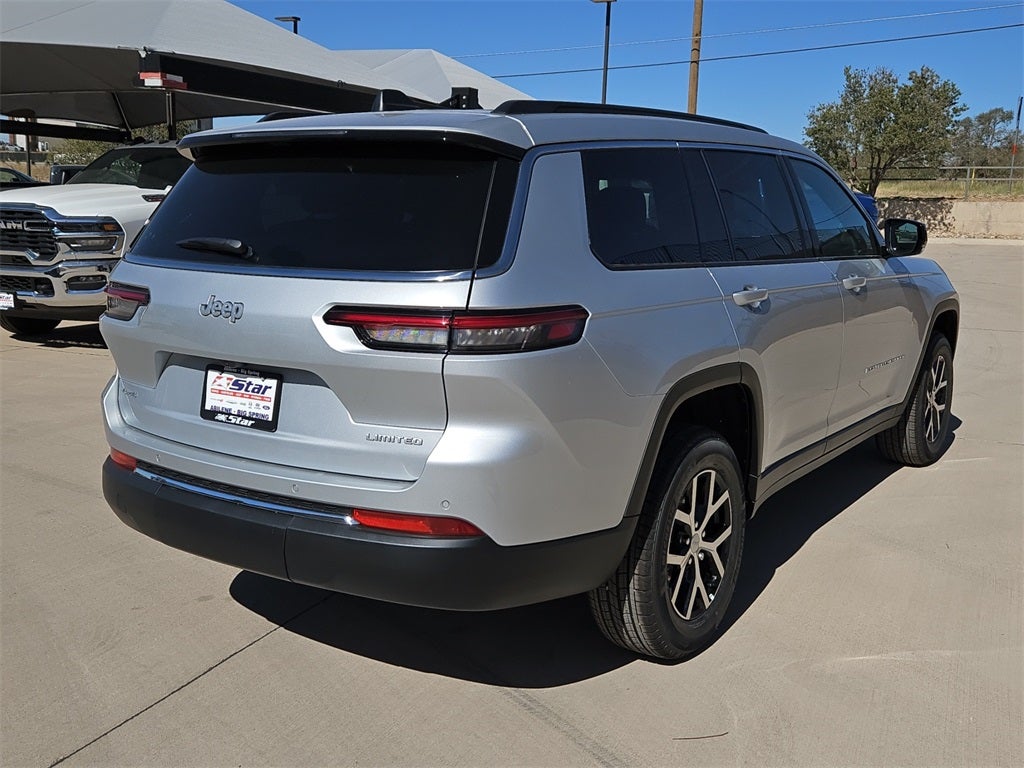 2025 Jeep Grand Cherokee L Limited
