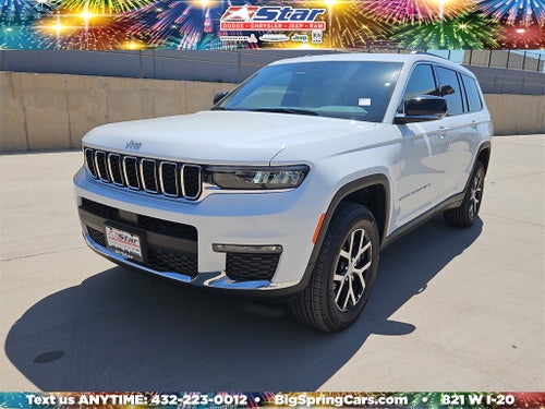2025 Jeep Grand Cherokee L Limited
