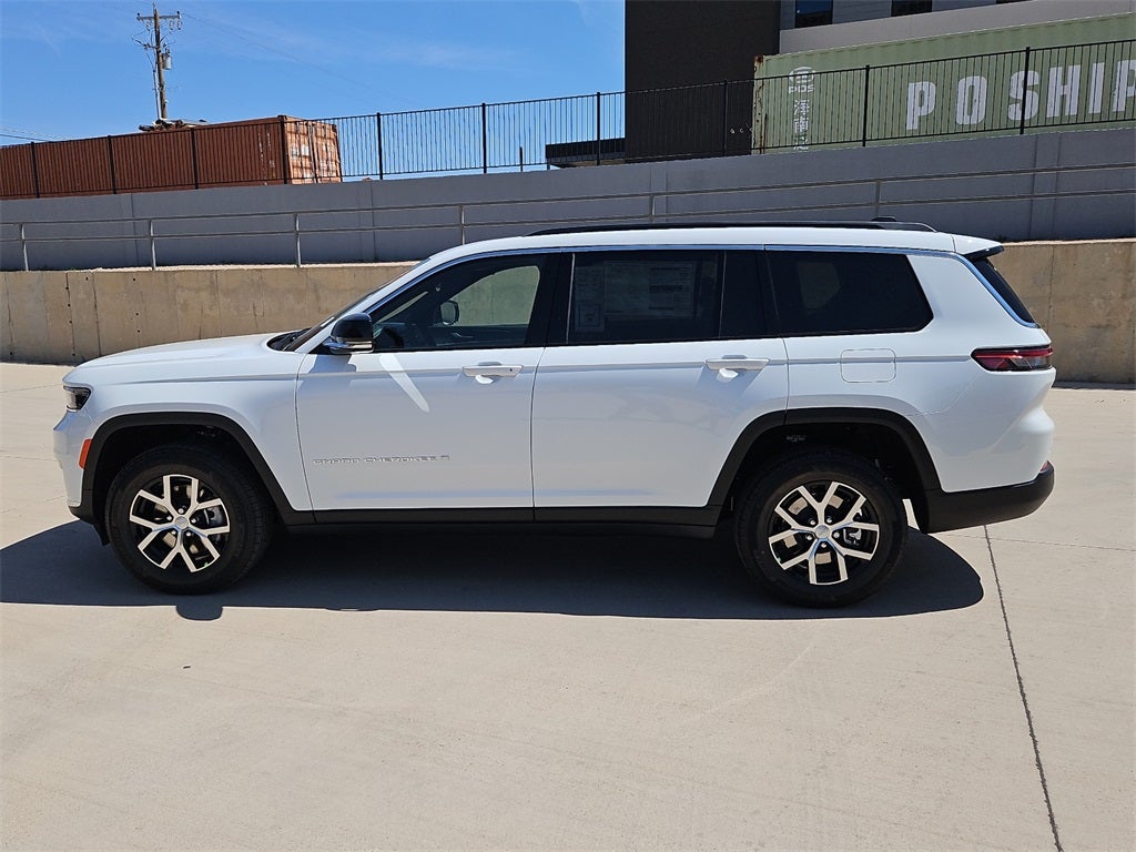 2025 Jeep Grand Cherokee L Limited
