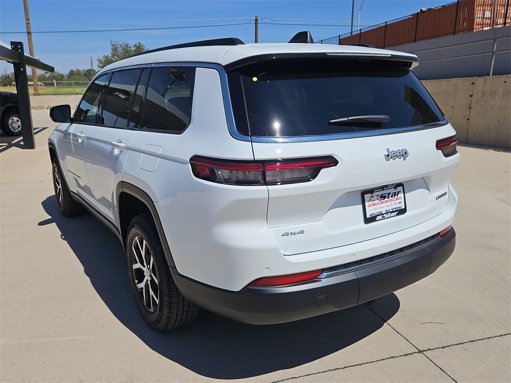 2025 Jeep Grand Cherokee L Limited