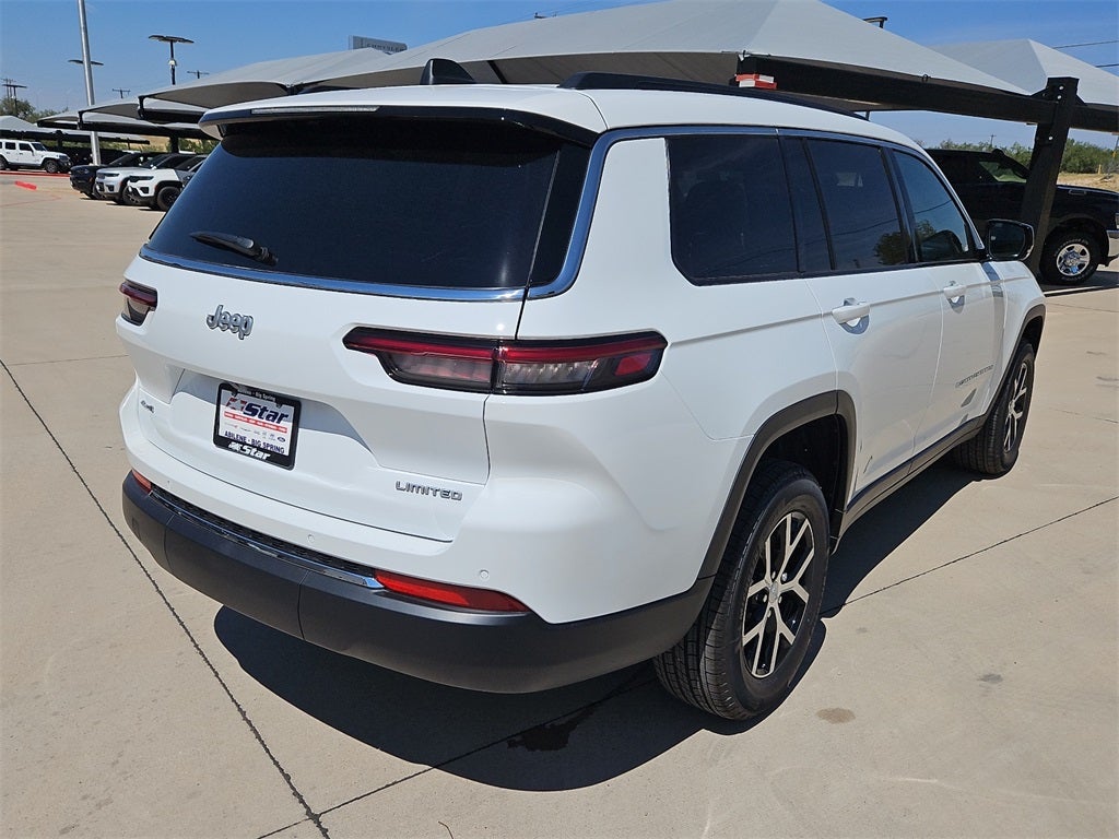 2025 Jeep Grand Cherokee L Limited