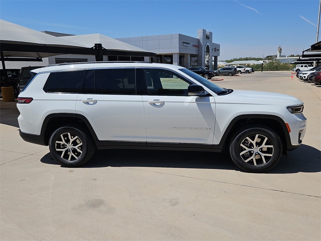 2025 Jeep Grand Cherokee L Limited