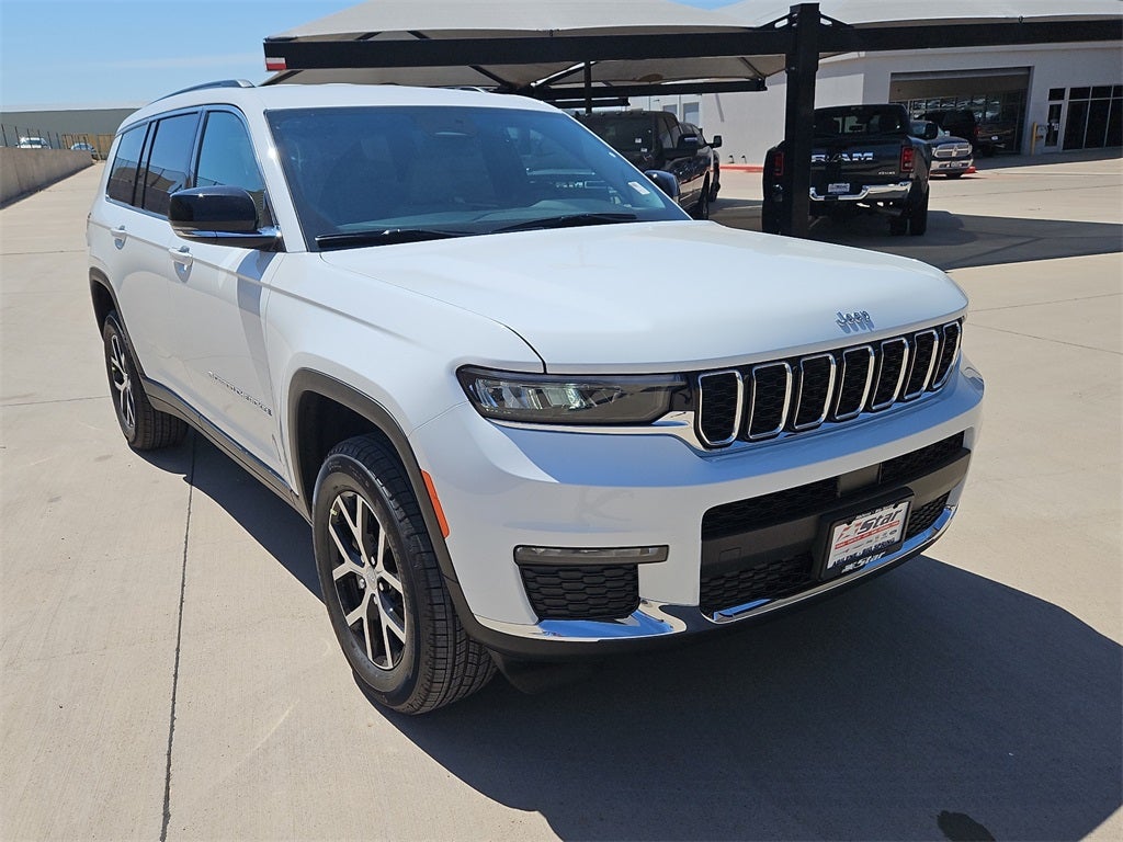 2025 Jeep Grand Cherokee L Limited