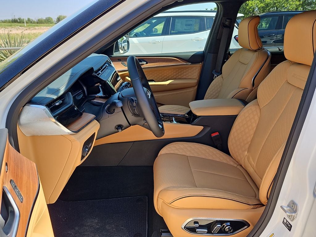 2026 Jeep Grand Cherokee L Summit