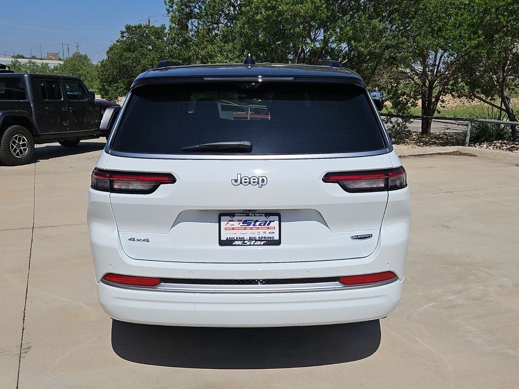 2026 Jeep Grand Cherokee L Summit