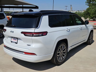 2026 Jeep Grand Cherokee L Summit