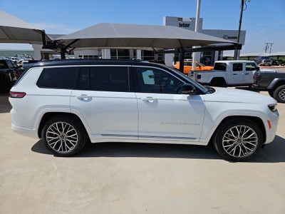 2026 Jeep Grand Cherokee L Summit
