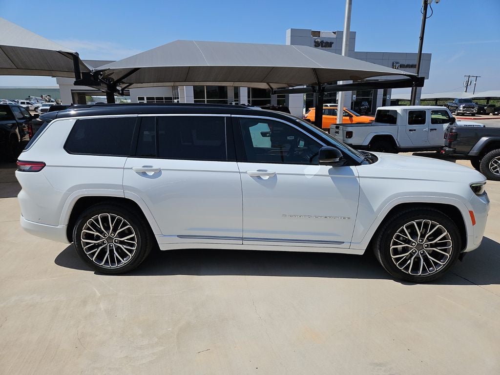 2026 Jeep Grand Cherokee L Summit