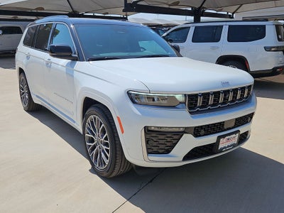2026 Jeep Grand Cherokee L Summit