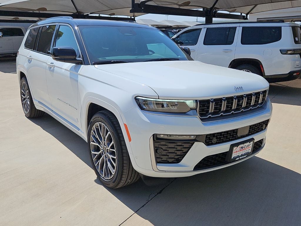 2026 Jeep Grand Cherokee L Summit