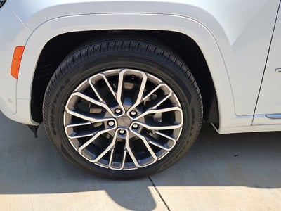2026 Jeep Grand Cherokee L Summit