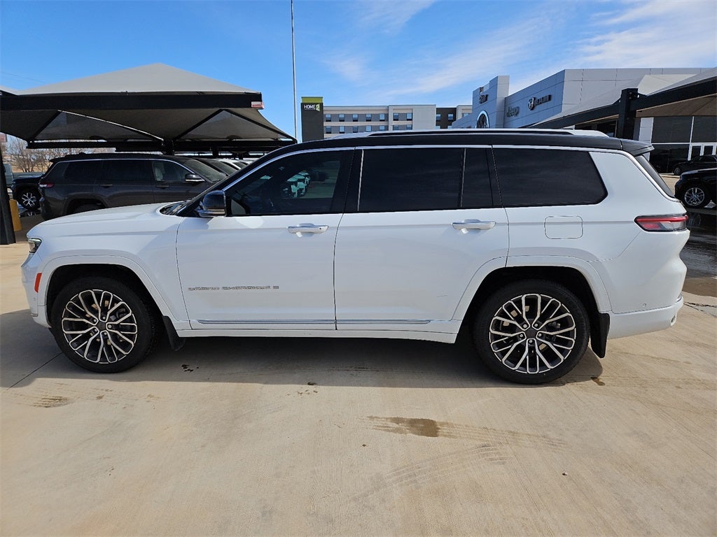 2021 Jeep Grand Cherokee L Summit