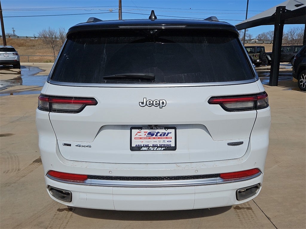 2021 Jeep Grand Cherokee L Summit