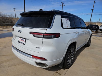 2021 Jeep Grand Cherokee L Summit