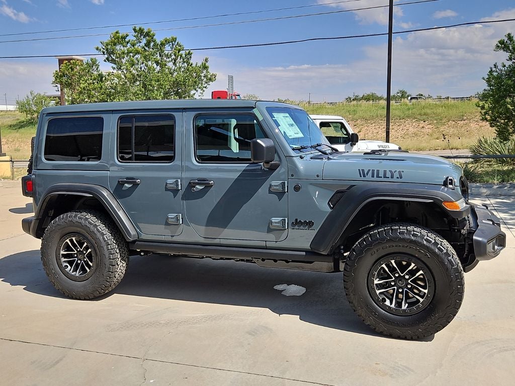 2026 Jeep Wrangler Willys