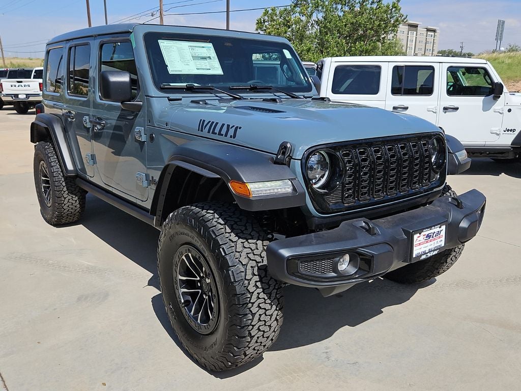 2026 Jeep Wrangler Willys