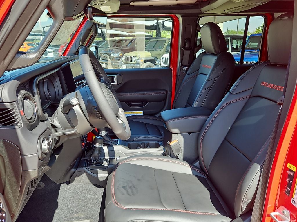 2026 Jeep Wrangler Rubicon X