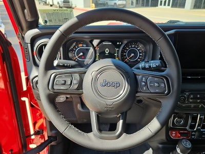 2026 Jeep Wrangler Rubicon X