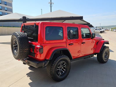 2026 Jeep Wrangler Rubicon X